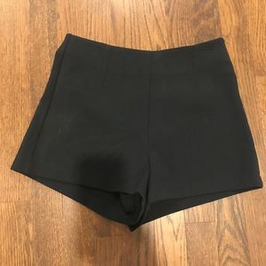 Kendall and Kylie high waisted shorts